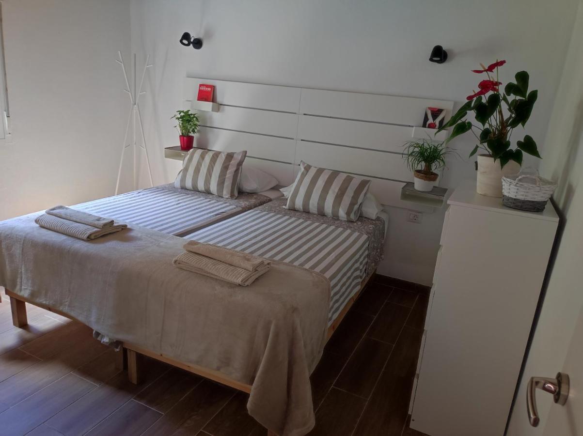 Casa Donela Leilighet Hermigua Eksteriør bilde