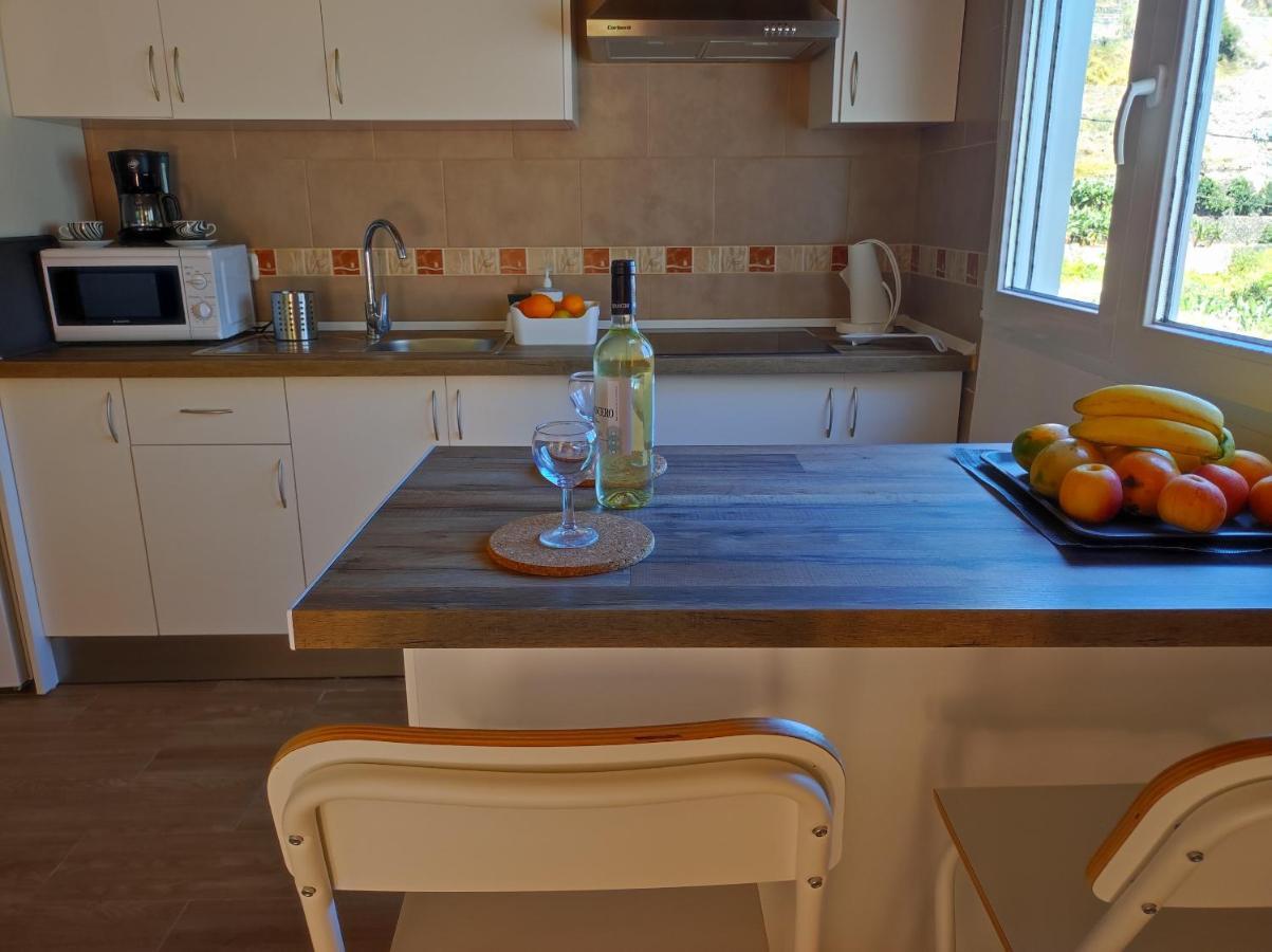 Casa Donela Leilighet Hermigua Eksteriør bilde