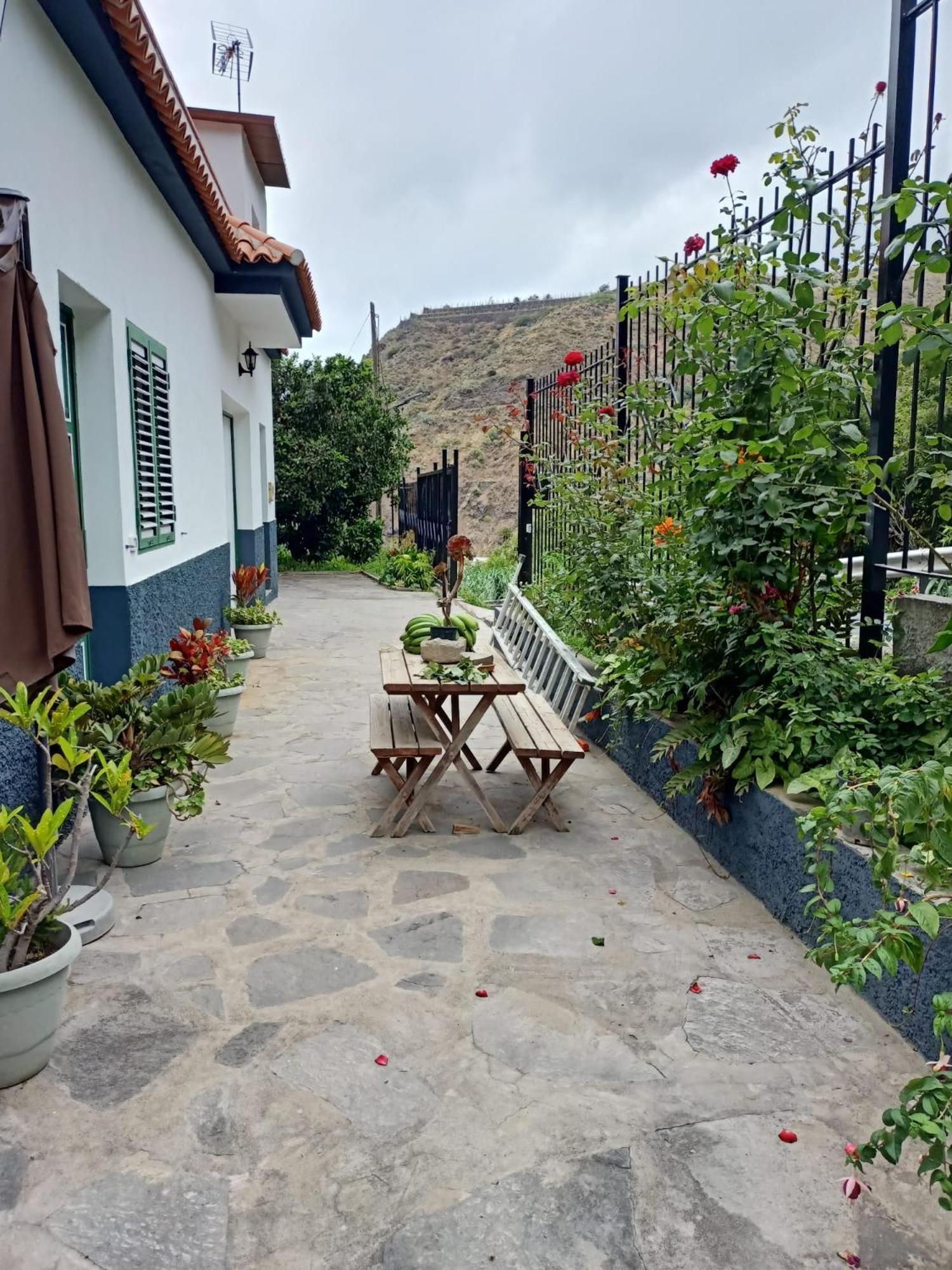 Casa Donela Leilighet Hermigua Eksteriør bilde