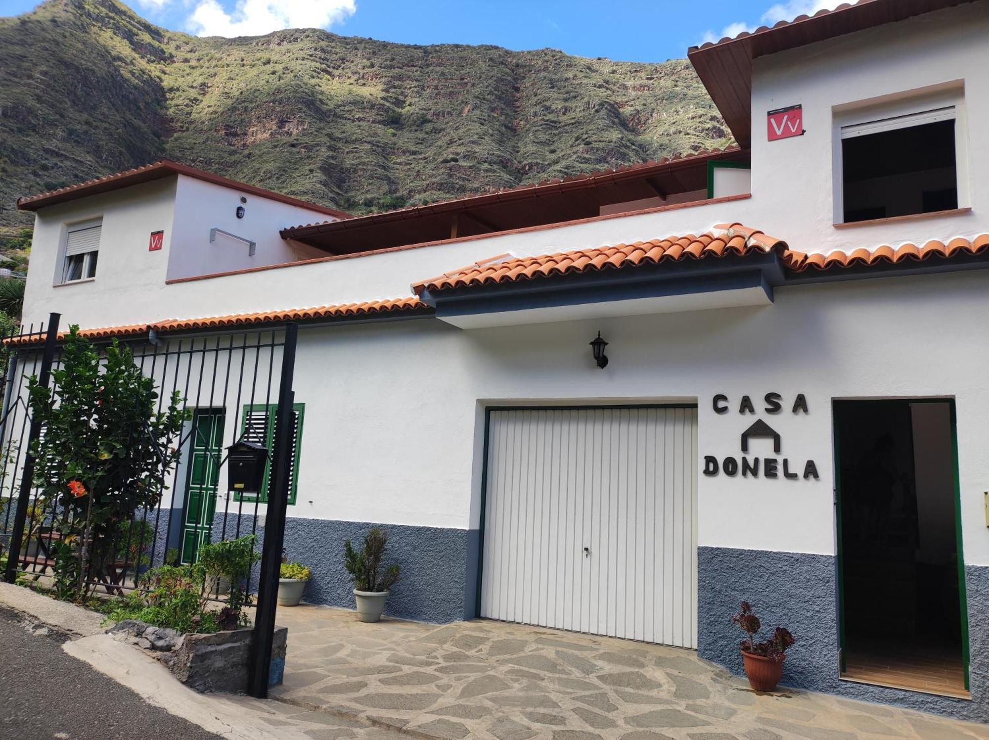 Casa Donela Leilighet Hermigua Eksteriør bilde
